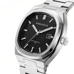 Romanson Classic Silver Unisex Watch TM3BF008MXWBK