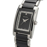 Romanson Ceramic Black Women Watch TM5BS512KRBK