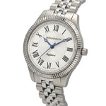 Romanson Silver Silver Men Watch TM3BS190LLWWH