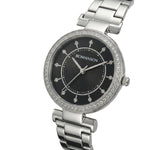 Romanson Classic Silver Women Watch RM6BS204TLWBK