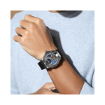 Britime Asteroid Silver Men's Watch 777-P10306