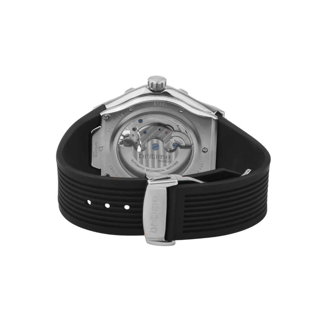 Britime Asteroid Silver Men's Watch 777-P10306