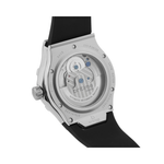 Britime Asteroid Silver Men's Watch 777-P10306