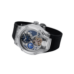 Britime Asteroid Silver Men's Watch 777-P10306