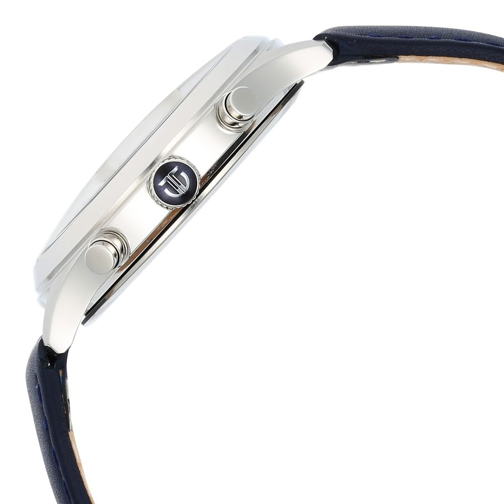 Titan Sapphire Quartz Grey Dial Men's Watch - NT1874SL02