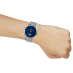Casio Enticer Blue Dial Men Watch A1872 MTP-B100M-2EVDF