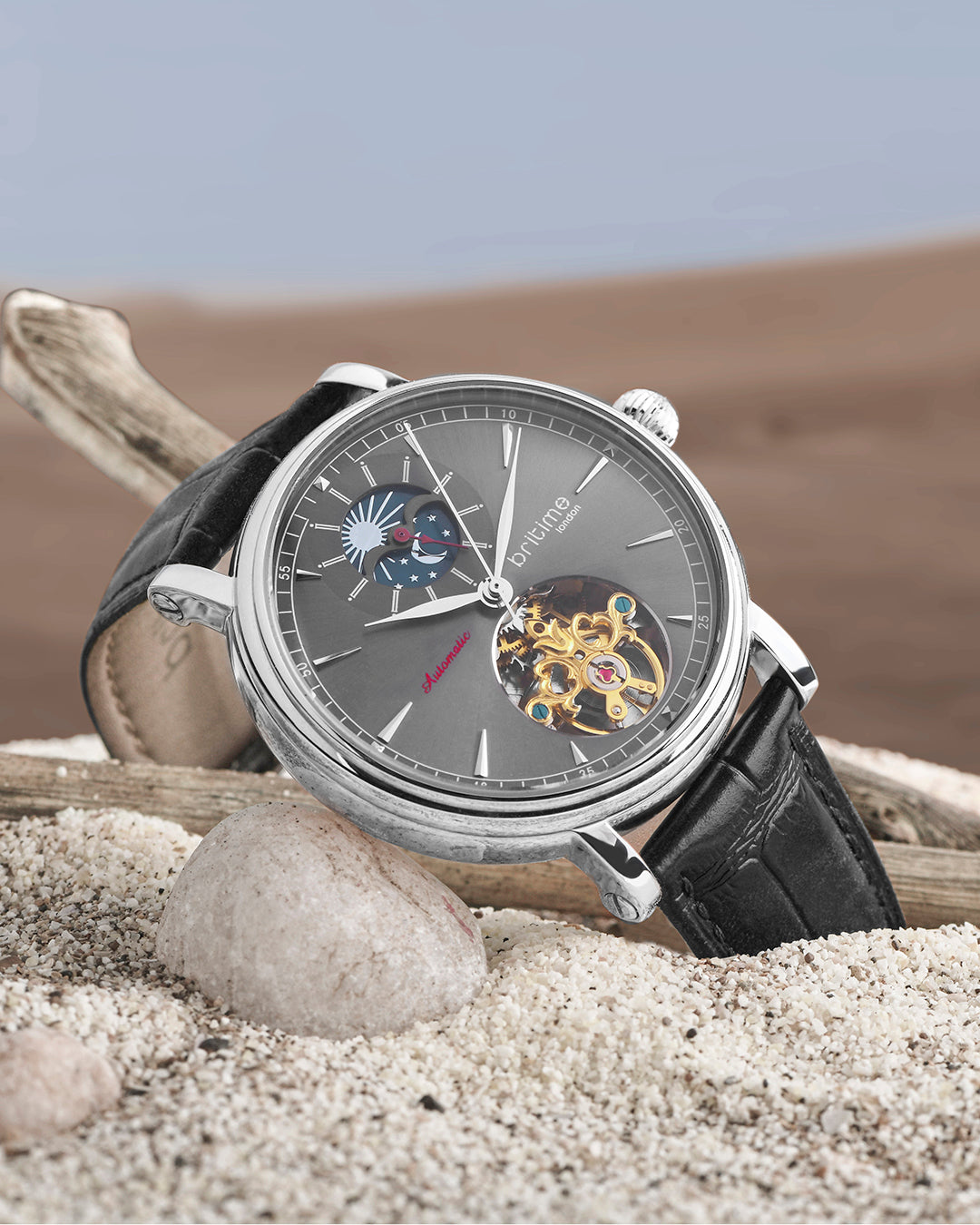 Britime Jupiter Grey Men's Watch 127-L10406