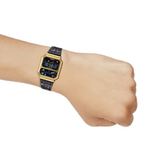 CASIO Vintage Black Unisex Watch D242