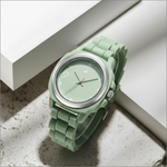 Fastrack Tees Hype Bounce Light Green Dial Men Watch 38170PP02