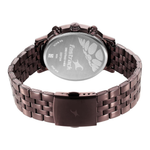 Fastrack Tick Tock Brown Dial Men Watch NT3287QM01