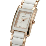 Romanson Ceramic White Women Watch TM5BS512KLRWH