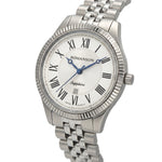 Romanson Silver Men Watch TM3BS190MMWWH