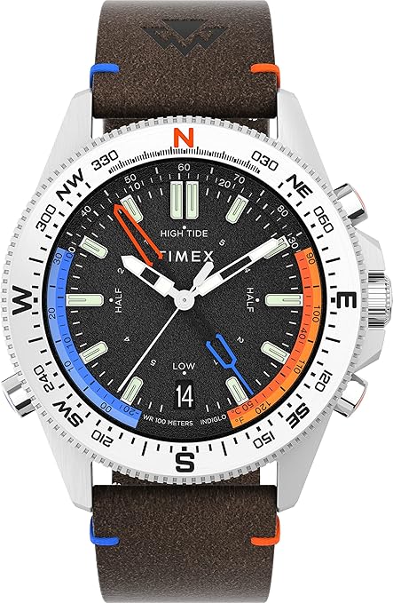 Timex Tide Temp Compass Black Men Watch TW2V64400