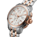 Romanson Classic Silver & Gold Men Watch PA5BF521HMJWH