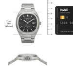 Romanson Classic Silver Unisex Watch TM3BF008MXWBK