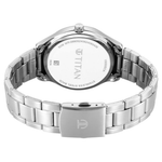 Titan Palette of Colours Orange Dial Men's Watch 10033SM04