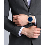 Casio Enticer Blue Dial Men Watch A1872 MTP-B100M-2EVDF