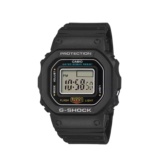 Casio Digital Black Ring Unisex Watch G1749 - DWN-5600-1