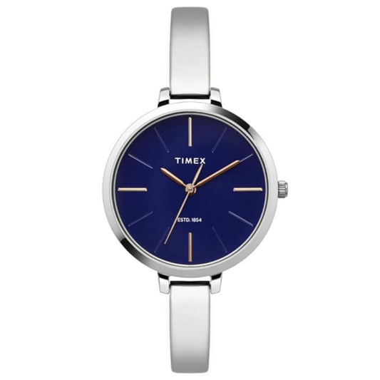 TIMEX Silver Women Watch TWEL12800