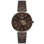 TIMEX Analog Brown Women Watch TW000X227