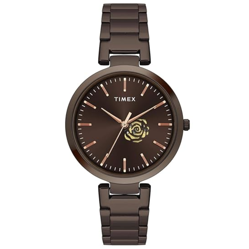 TIMEX Analog Brown Women Watch TW000X227
