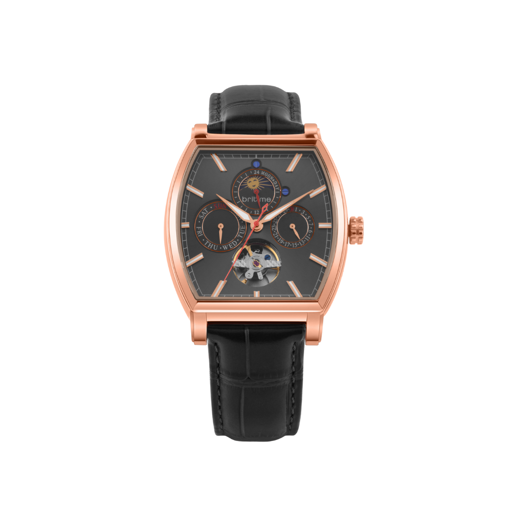 Britime Galaxy Black Men's Watch 985-L30406