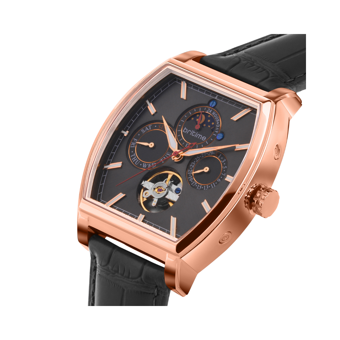 Britime Galaxy Black Men's Watch 985-L30406
