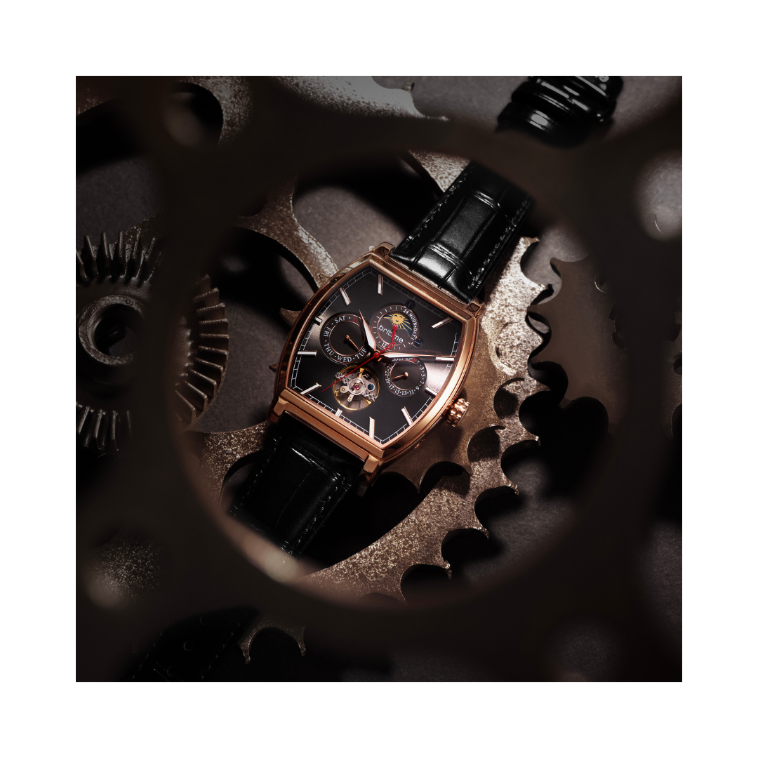 Britime Galaxy Black Men's Watch 985-L30406