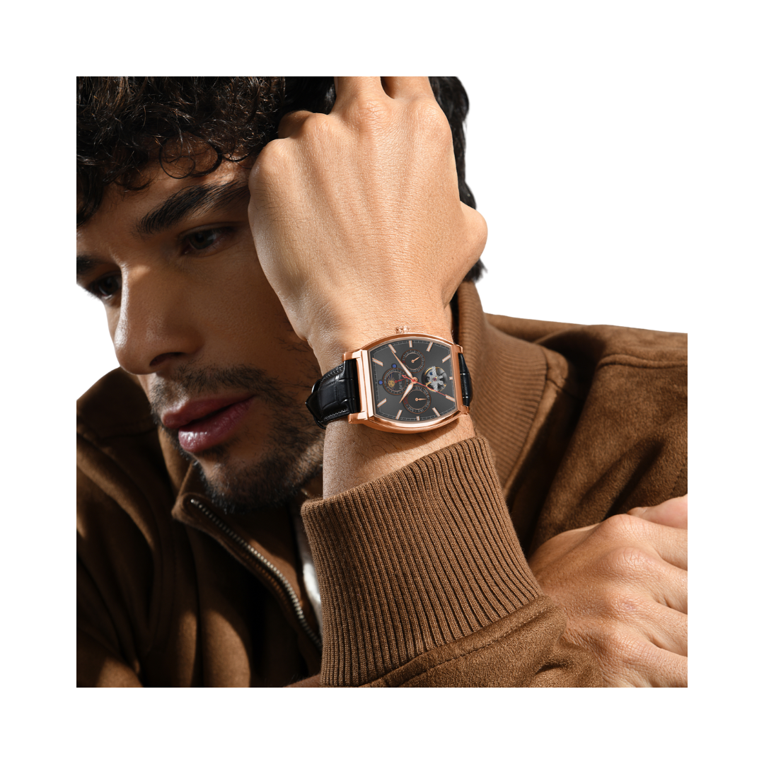 Britime Galaxy Black Men's Watch 985-L30406