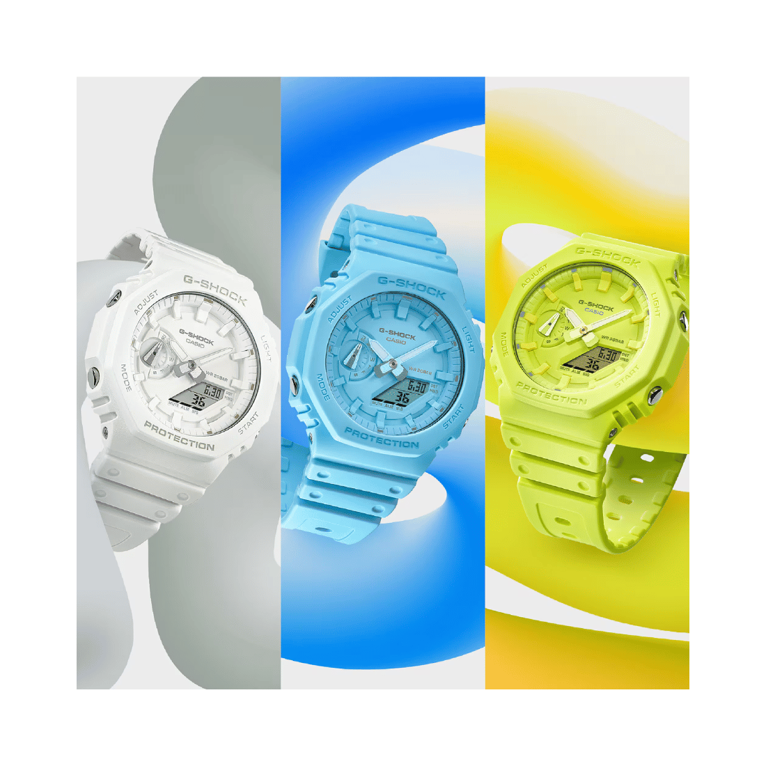 Casio G-Shock Ana-Digital Blue Mens Watch G1521 - GA-2100-2A2