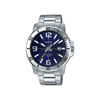 Casio Enticer Blue Dial Mens Watch A1363 - MTP-VD01D-2BV