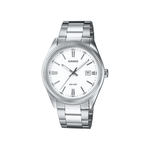 Casio Enticer White Dial Mens Watch A1539 - MTP-1302D-7A1V