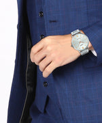 Casio Enticer Silver Dial Men Watch A1614 MTP-VT01D-7BUDF