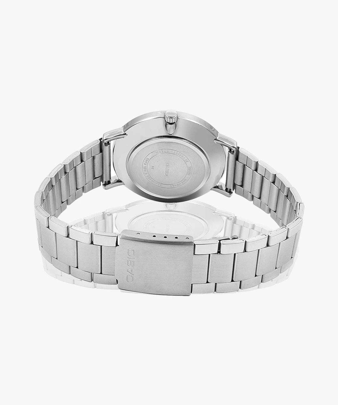 Casio Enticer Silver Dial Men Watch A1614 MTP-VT01D-7BUDF