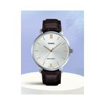 Casio Enticer White Dial Mens Watch A1618 - MTP-VT01L-7B2