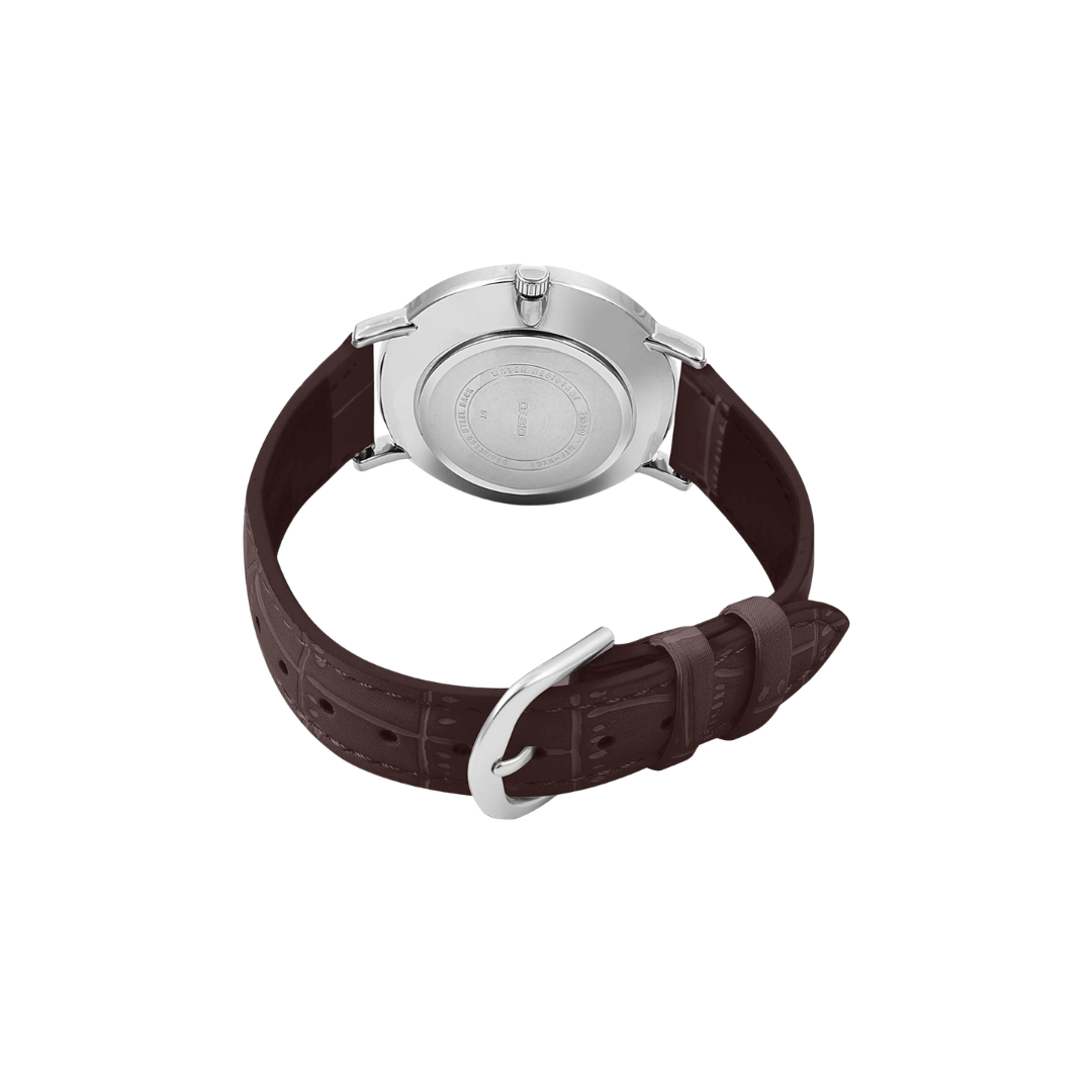 Casio Enticer White Dial Mens Watch A1618 - MTP-VT01L-7B2