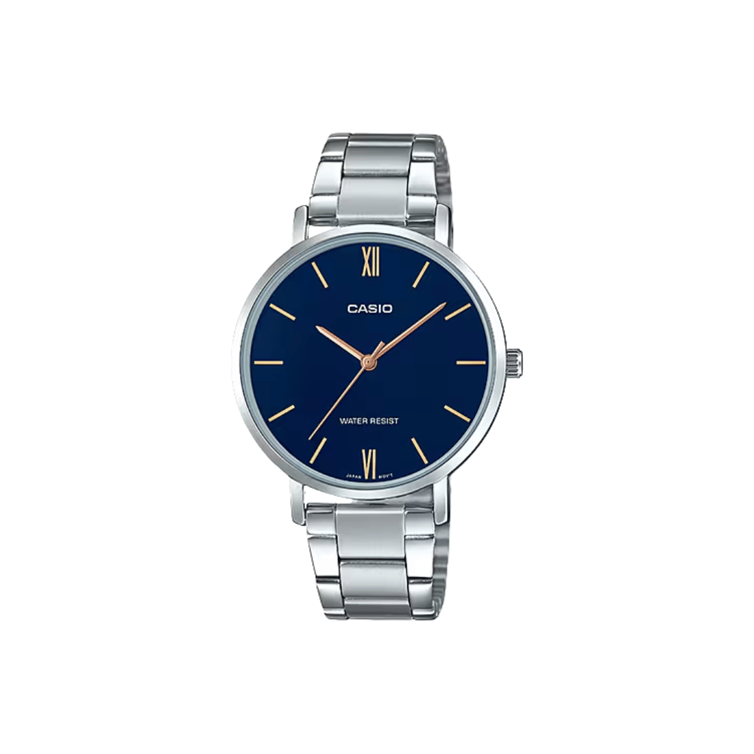 Casio Enticer Blue Dial Womens Watch A1623 - LTP-VT01D-2B