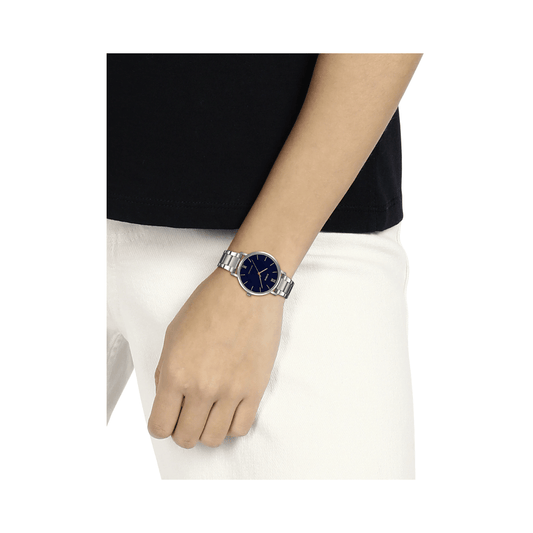 Casio Enticer Blue Dial Womens Watch A1623 - LTP-VT01D-2B