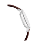 Casio Enticer White Dial Womens Watch A1628 - LTP-VT01L-7B2