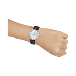 Casio Enticer White Dial Womens Watch A1628 - LTP-VT01L-7B2