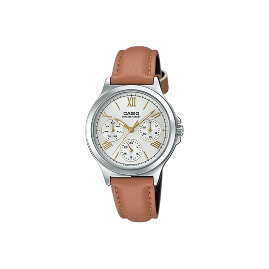 Casio Enticer Multifunction Womens Watch A1703 - LTP-V300L-7A2