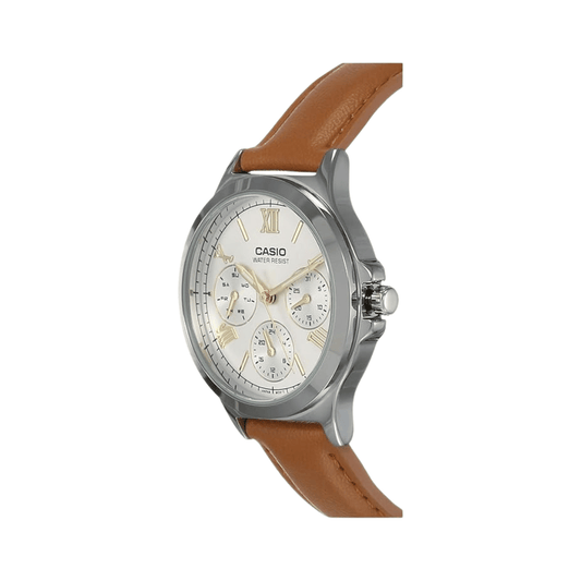 Casio Enticer Multifunction Womens Watch A1703 - LTP-V300L-7A2