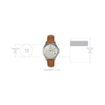 Casio Enticer Multifunction Womens Watch A1703 - LTP-V300L-7A2