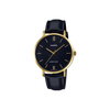 Casio Enticer Black Womens Watch A1785 LTP-VT01GL-1B