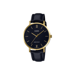 Casio Enticer Black Womens Watch A1785 LTP-VT01GL-1B