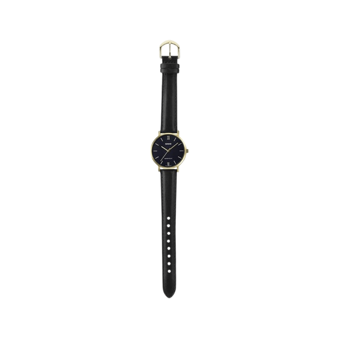 Casio Enticer Black Womens Watch A1785 LTP-VT01GL-1B
