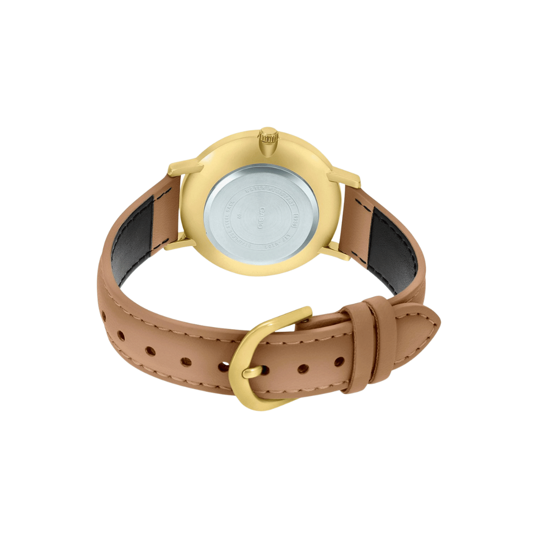 Casio Enticer White Dial Womens Watch A1786 - LTP-VT01GL-7B