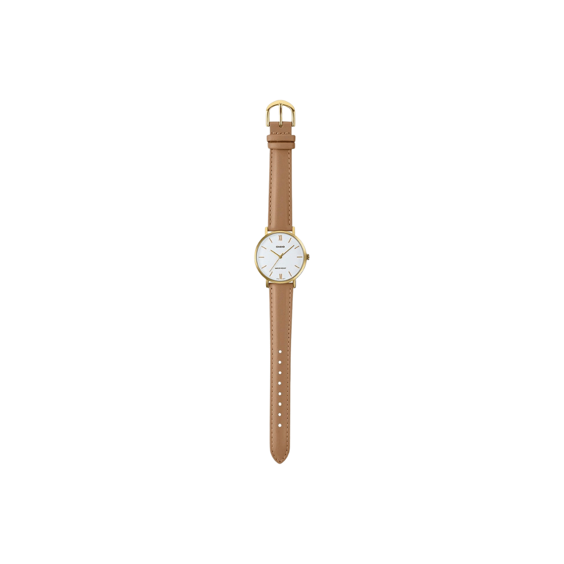 Casio Enticer White Dial Womens Watch A1786 - LTP-VT01GL-7B