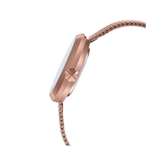 Casio Enticer Rose Gold Womens Watch A1852 - LTP-E154MPG-4A