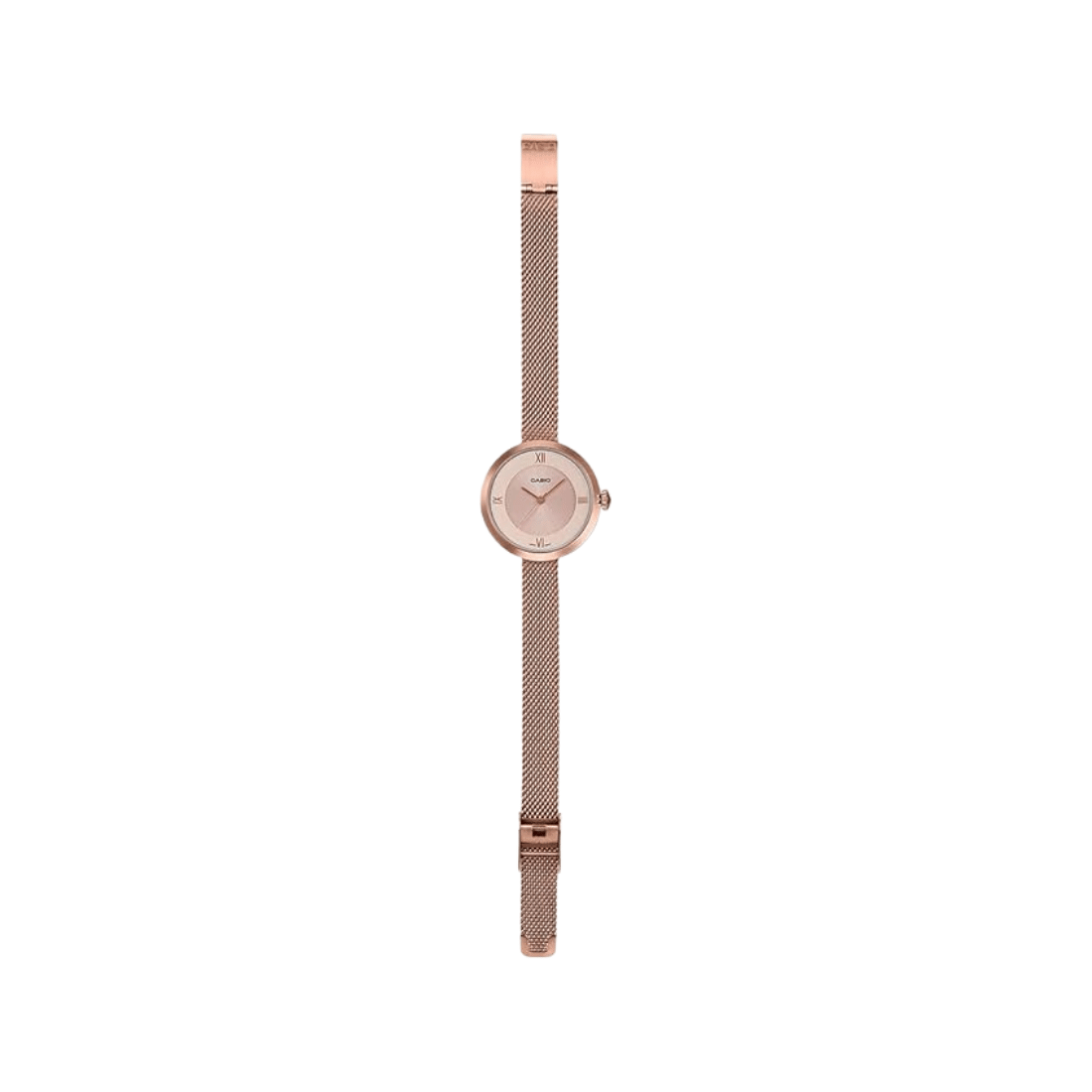 Casio Enticer Rose Gold Womens Watch A1852 - LTP-E154MPG-4A